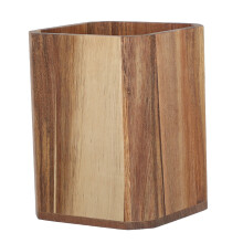 Wood Utensil Holder: Behälter Für Löffel, Spatel, Essstäbchen