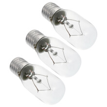 3Stk E17 Mikrowellenherd Lampe Hitzebeständig Toaster