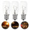 3Stk E17 Mikrowellenherd Lampe Hitzebeständig Toaster 3