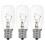 3Stk E17 Mikrowellenherd Lampe Hitzebeständig Toaster 2