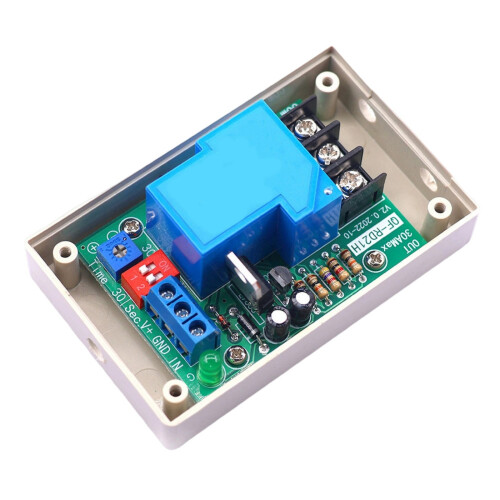 30A Module 12V 24V Output Optocoupler Isolation Board-24V