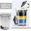 Aquarium Klarer Eimerfilter Vorderbeet Leiser Externer 8
