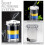 Aquarium Klarer Eimerfilter Vorderbeet Leiser Externer 7