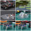 Two Brushed ESC Speed Controller 1.8A For Car Drones-Standard 5