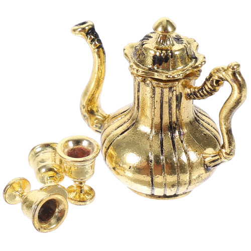 1 Set Für Puppenhaus Mini Teebecher Zubehör