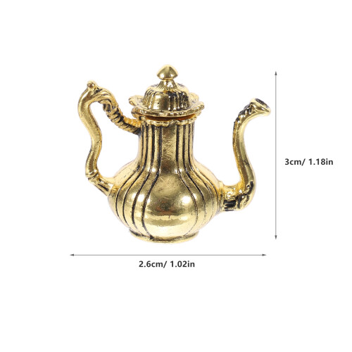 1 Set Für Puppenhaus Mini Teebecher Zubehör 2
