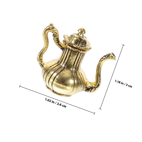 1 Set Für Puppenhaus Mini Teebecher Zubehör 1