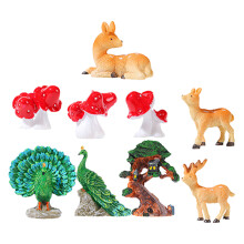 1 Set Pfauenschmuck Landschaft
