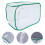 1pc Foldable Butterfly Cage Net Outdoor 4