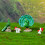 1 Set Pfauenschmuck Landschaft 9