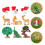 1 Set Pfauenschmuck Landschaft 3