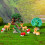 1 Set Pfauenschmuck Landschaft 5