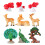 1 Set Pfauenschmuck Landschaft 2