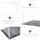 Transparent Doll Display Stand Desktop Organizing Box 11
