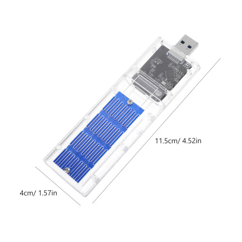 Usb 3.0 Ssd Gehäuse Für M.2 Speicher 1