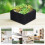 2Stk Blumenkästen Pflanzbox Gemüse 9