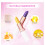 6St Farbwechsel Lippenstift Mit Lippenpflege Für 5