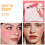 2Pcs Liquid Blush Soft Cream Matte Finish Blendable Cheek Makeup 9