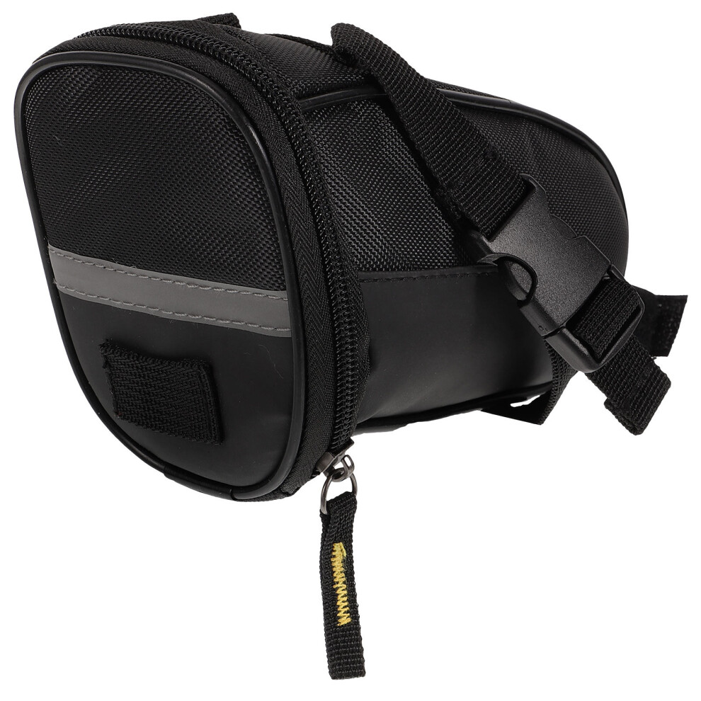 1 Szt. Tylna SiodełKa Rower Myszek BagażOwy Pouch (Czarny)-image