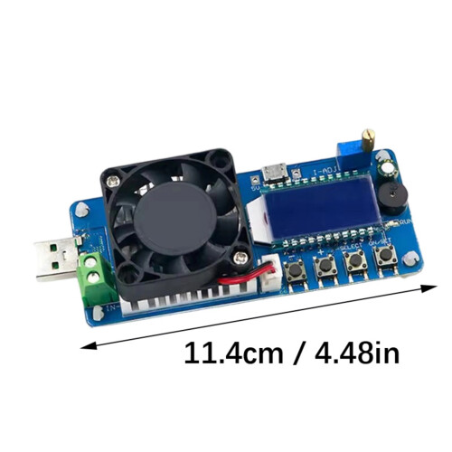 Professional 25W 35W Electronic Load Tester With Battery-25W 2