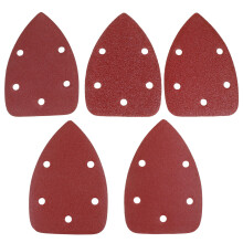 Unbranded 50 Stks Driehoekige Schuurpads Voor Schuurmachines