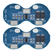 1/2Pcs 2S 7.4V Battery Charging Protective Board Management-2
