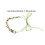 Faux Parel Boho Hoofdtooi Met Groene Bladeren 2