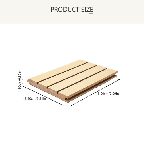Wall Geluidsisolatiepaneel Geluidsabsorberend 1