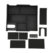 Center Console Storage Box Armlehne Organizer Fach