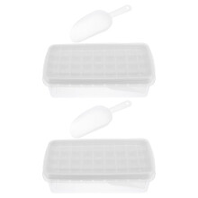 2 Sets Eiswürfelform Würfelform Weiß