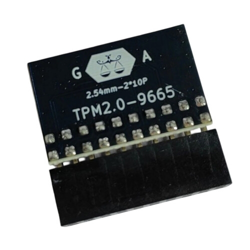 High Security TPM 2.0 Chip Encrypted Data Storage Tamper