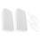 2 Sets Eiswürfelform Würfelform Weiß 7