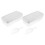 2 Sets Eiswürfelform Würfelform Weiß 8