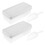 2 Sets Eiswürfelform Würfelform Weiß 10
