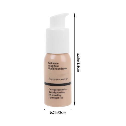 Liquid Foundation Full Coverage Langanhaltend Für 1