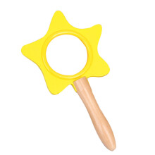 Handheld Lupe, Cartoon Ausführung, Für Kinder, Wissenschaftliches Spielzeug