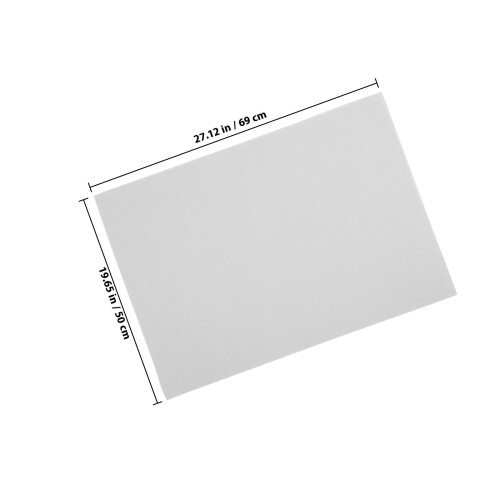 Tapis En Feutre Protection Bureau 1
