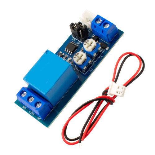 Double Mode Adjustable Timer Relays Module Compactly-12V