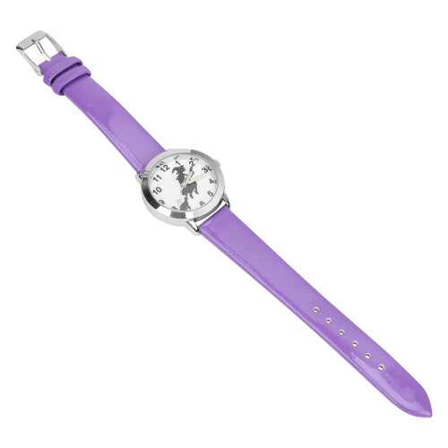 Halloween Witch Pattern Quartz Watch For Kids