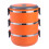 Lunchbox Mit Verschluss (Orange) 1