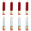 8Pcs Empty Refillable Lip Gloss Tubes Pencil Shape Containers 3