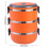 Lunchbox Mit Verschluss (Orange) 2