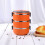 Lunchbox Mit Verschluss (Orange) 4