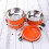 Lunchbox Mit Verschluss (Orange) 8
