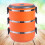 Lunchbox Mit Verschluss (Orange) 7