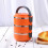 Lunchbox Mit Verschluss (Orange) 10