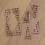 8Teile Holz Diy Ecke Möbel Blumen Set 11