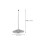Spike Menu Plug-In Ontvangstbewijs Houder 8X8X17Cm 2