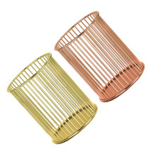 2Stk. Stiftehalter Für Augenbrauenstift Make-Up- Roségold