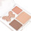 Eyeshadowplaat Oogschaduwpoeder Voor Feest Glitter Metallic 7